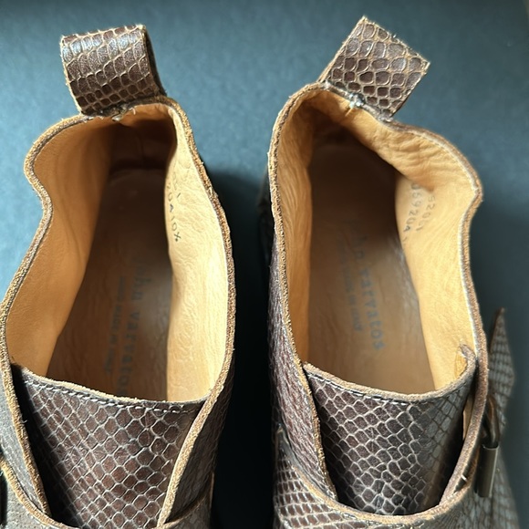 John Varvatos Collection  Chelsea boots Mens Size 10 and half - Picture 4 of 10